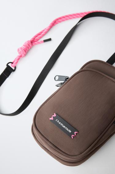 TECHNICAL MOBILE PHONE HOLDER - Brown by Zara - Image 2