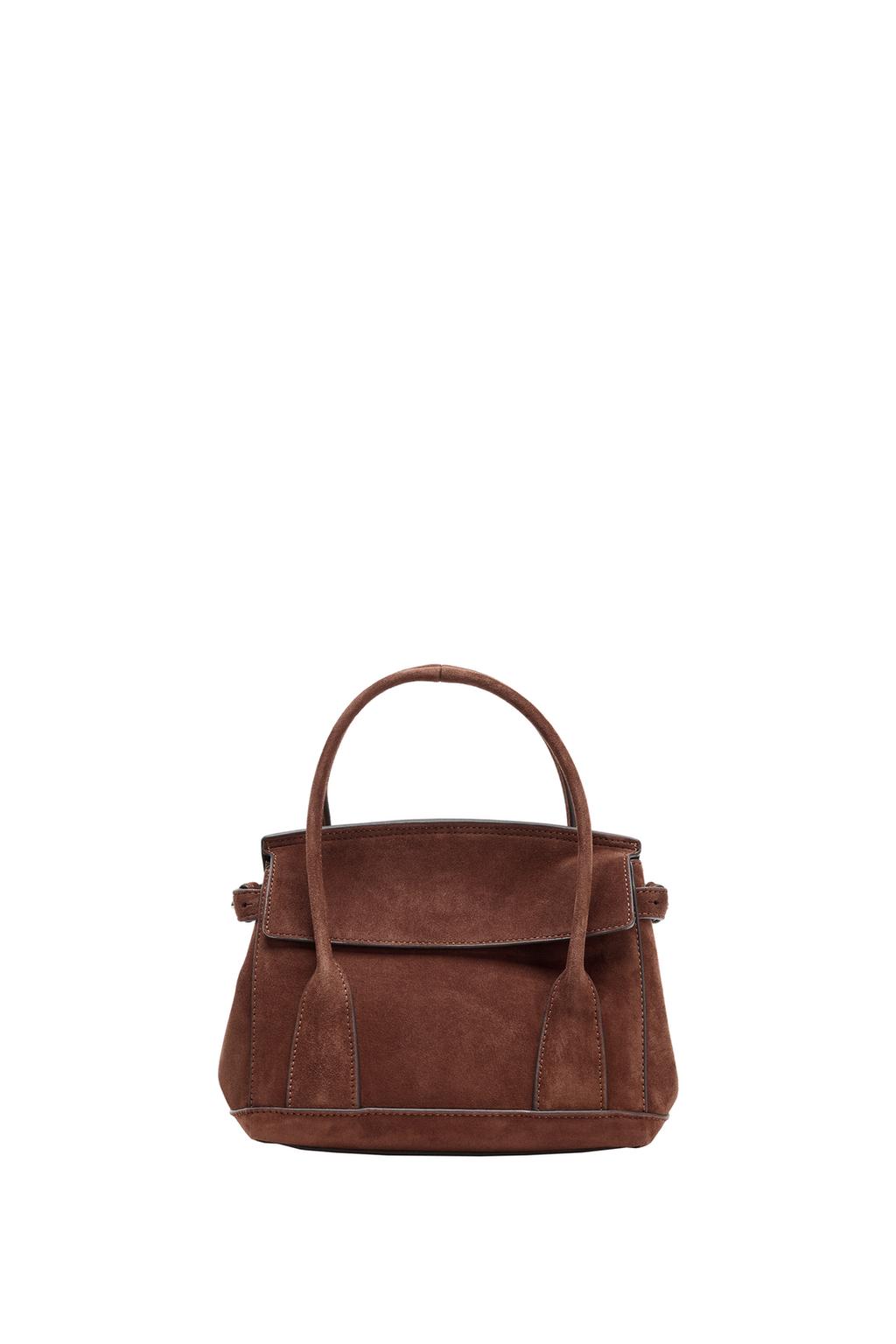 MINI LEATHER CITY BAG - image 3
