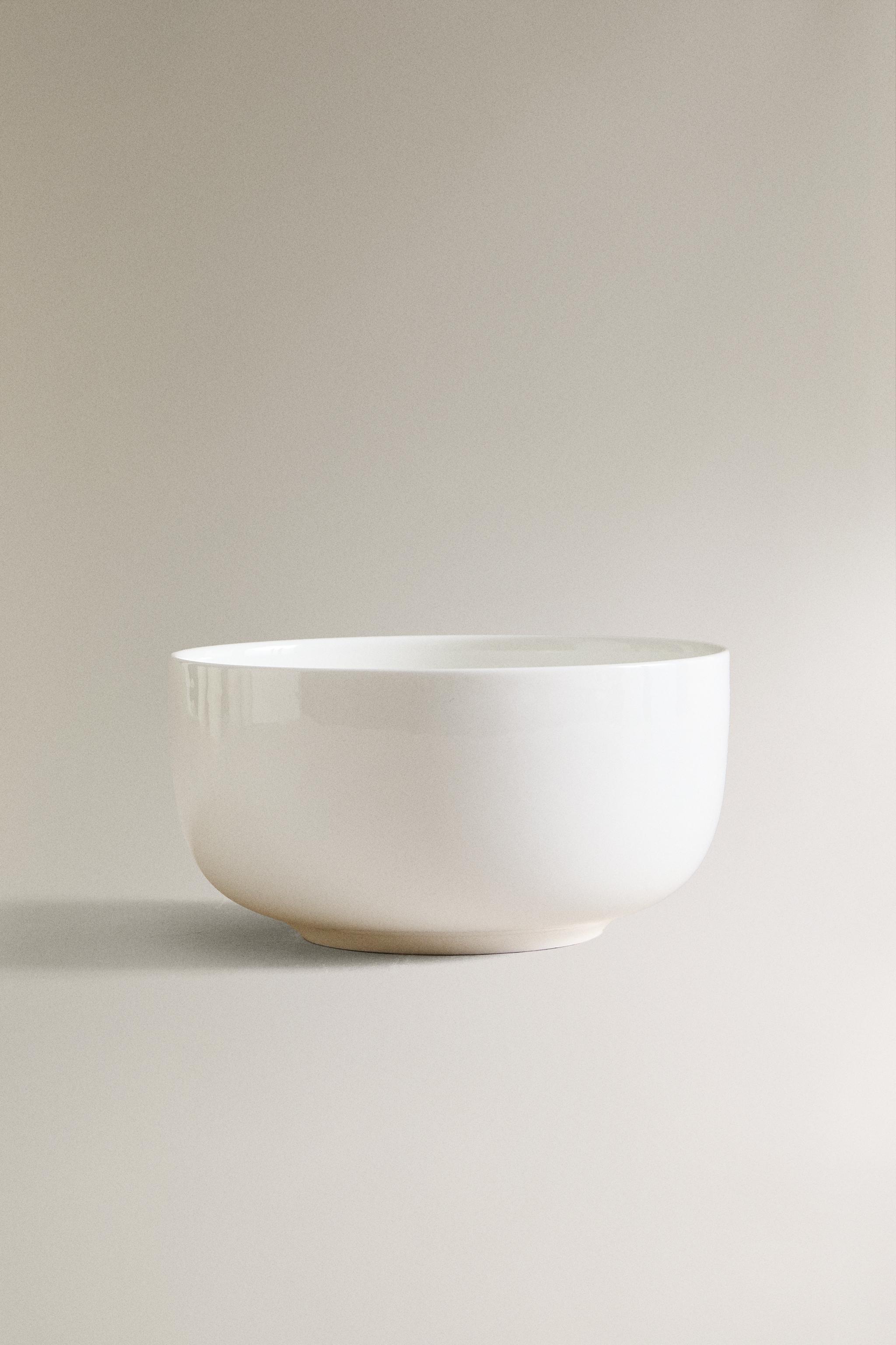 BONE CHINA BOWL — White