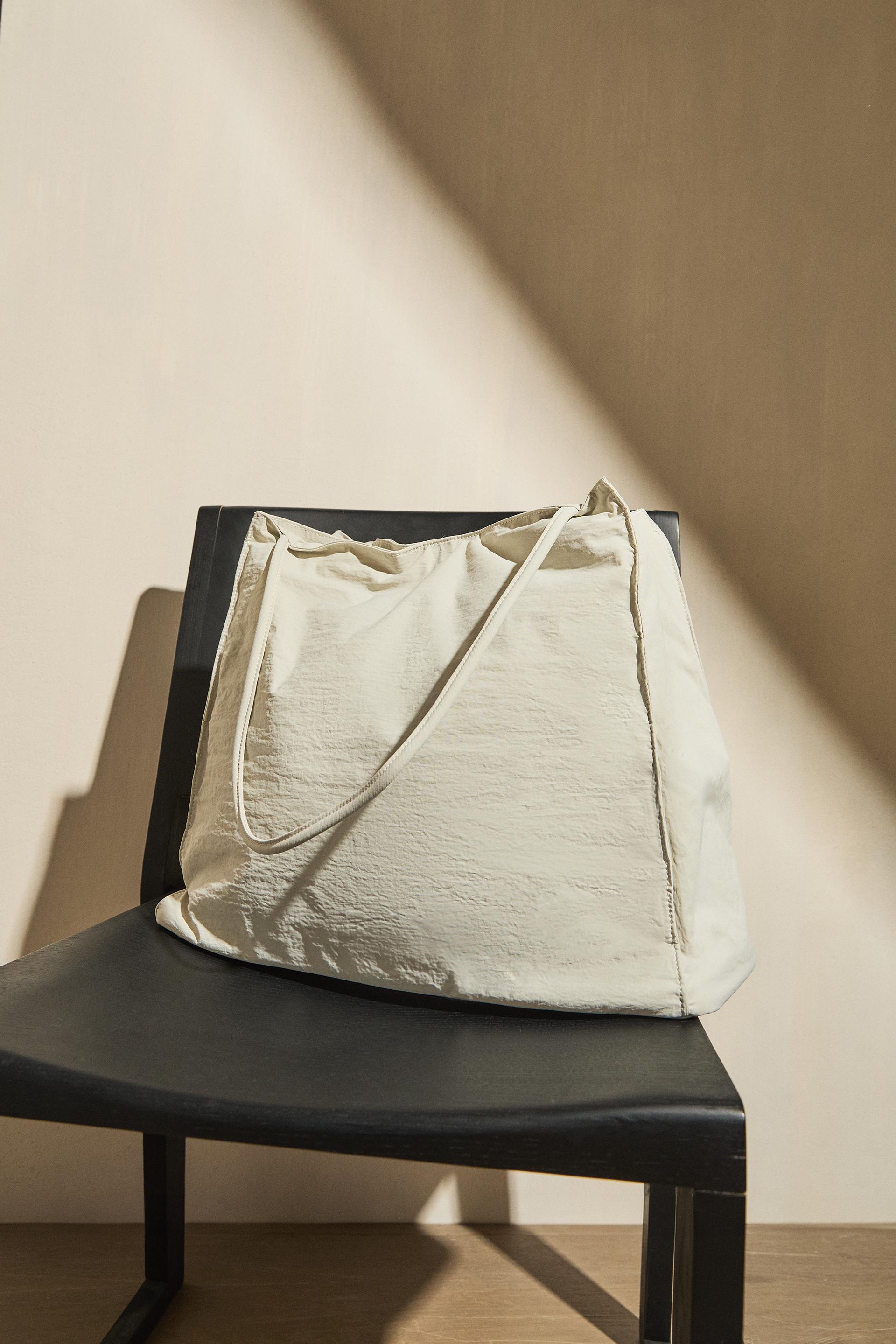 TECHNICAL FABRIC TOTE BAG | ZARA United Kingdom