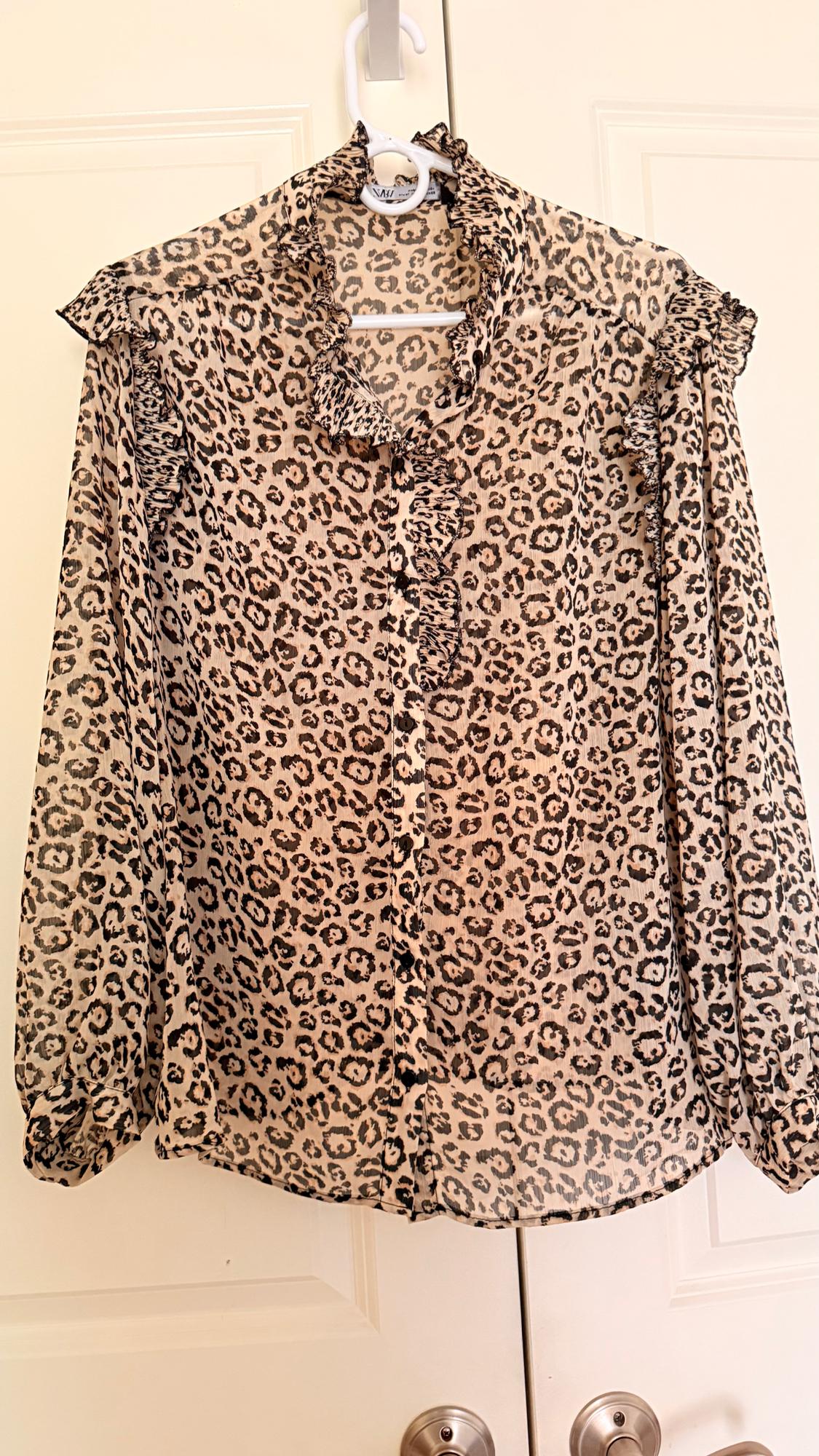 ANIMAL PRINT SHIRT - Image 3
