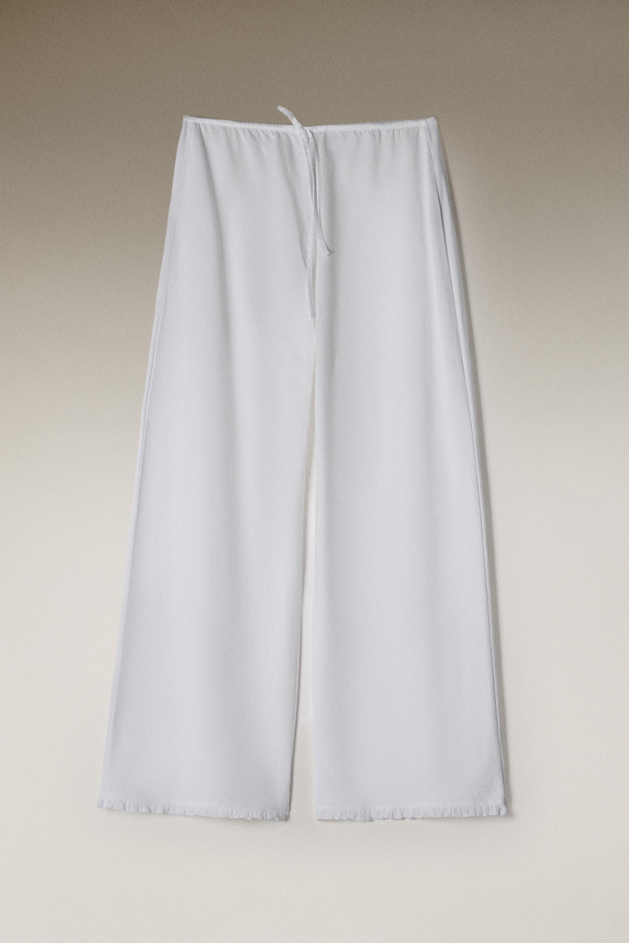 PANTALON FRONCÉ