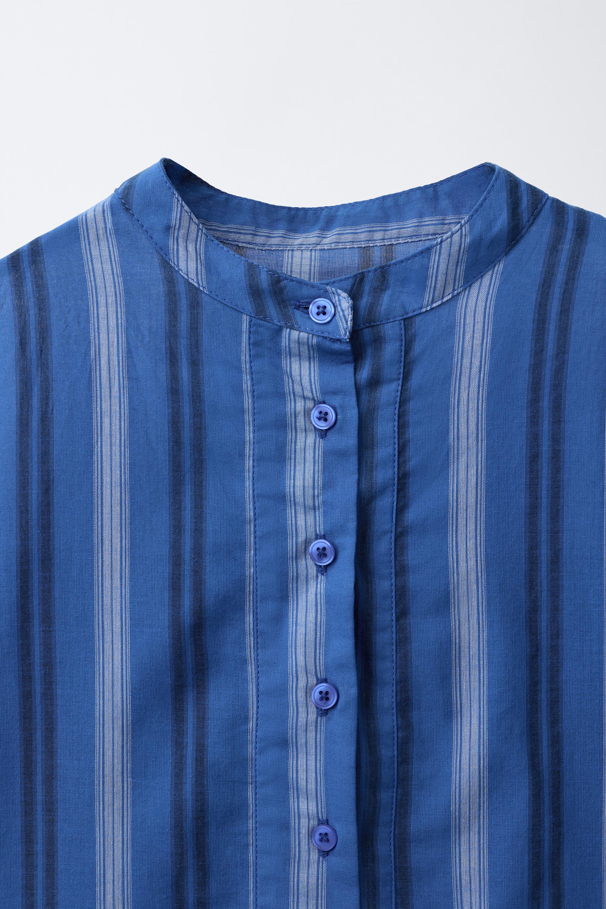 LONG STRIPED KAFTAN