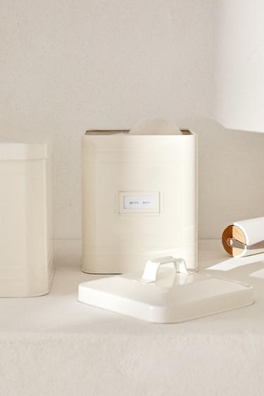 LAUNDRY CAPSULE CONTAINER - Cream by Zara - Image 5