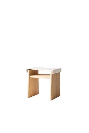 Zara STOOL 02 - Cream