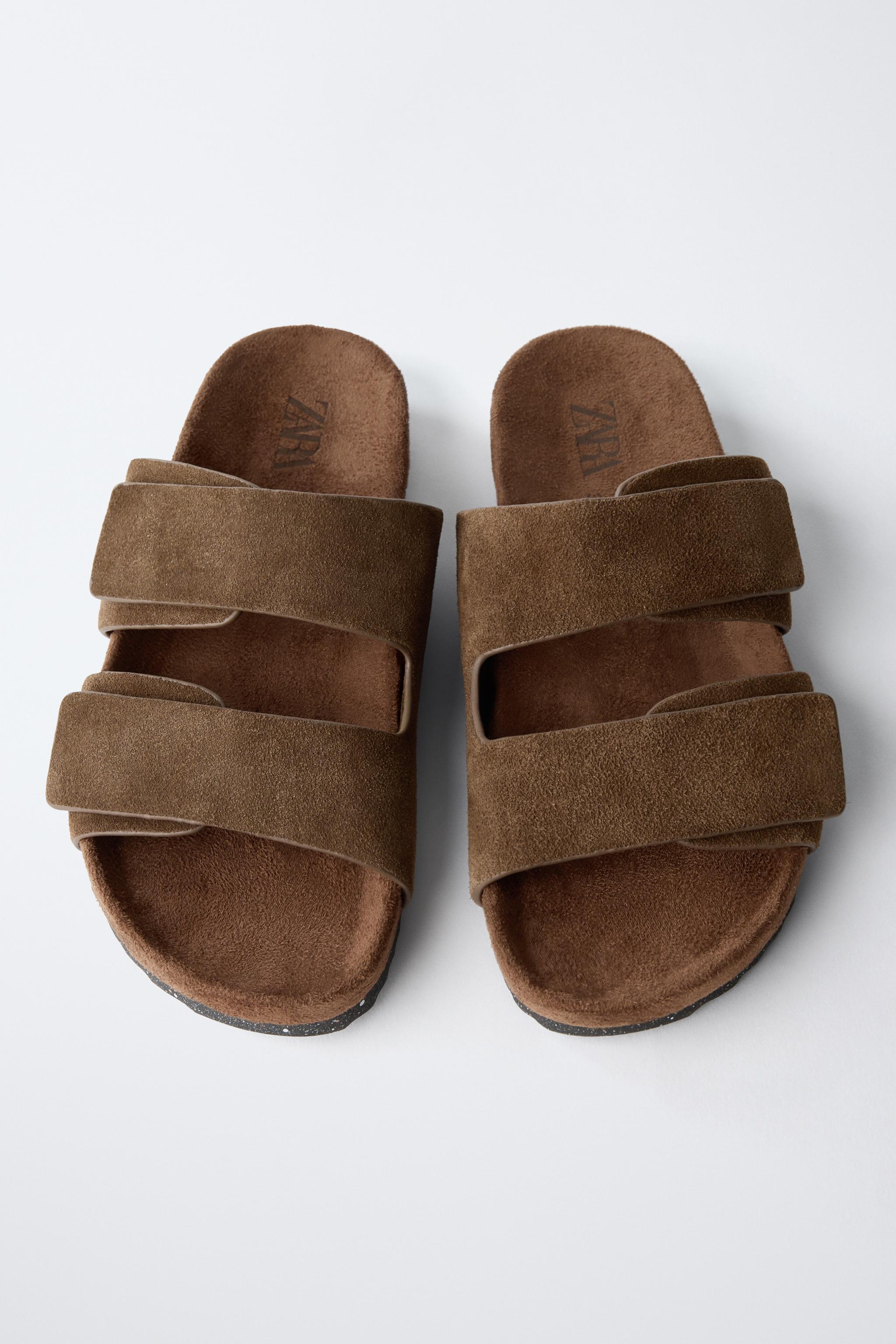 STORIESZ - SANDALES EN CUIR