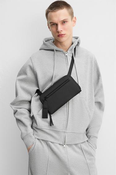 RUBBERISED WALLET - Black by Zara - Image 0