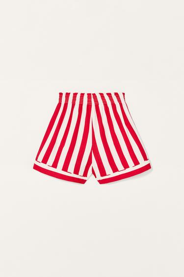 STRIPED LIMITED EDITION BERMUDA SHORTS - striped by Zara - Image 6