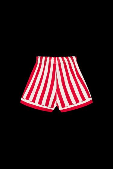 STRIPED LIMITED EDITION BERMUDA SHORTS - striped by Zara