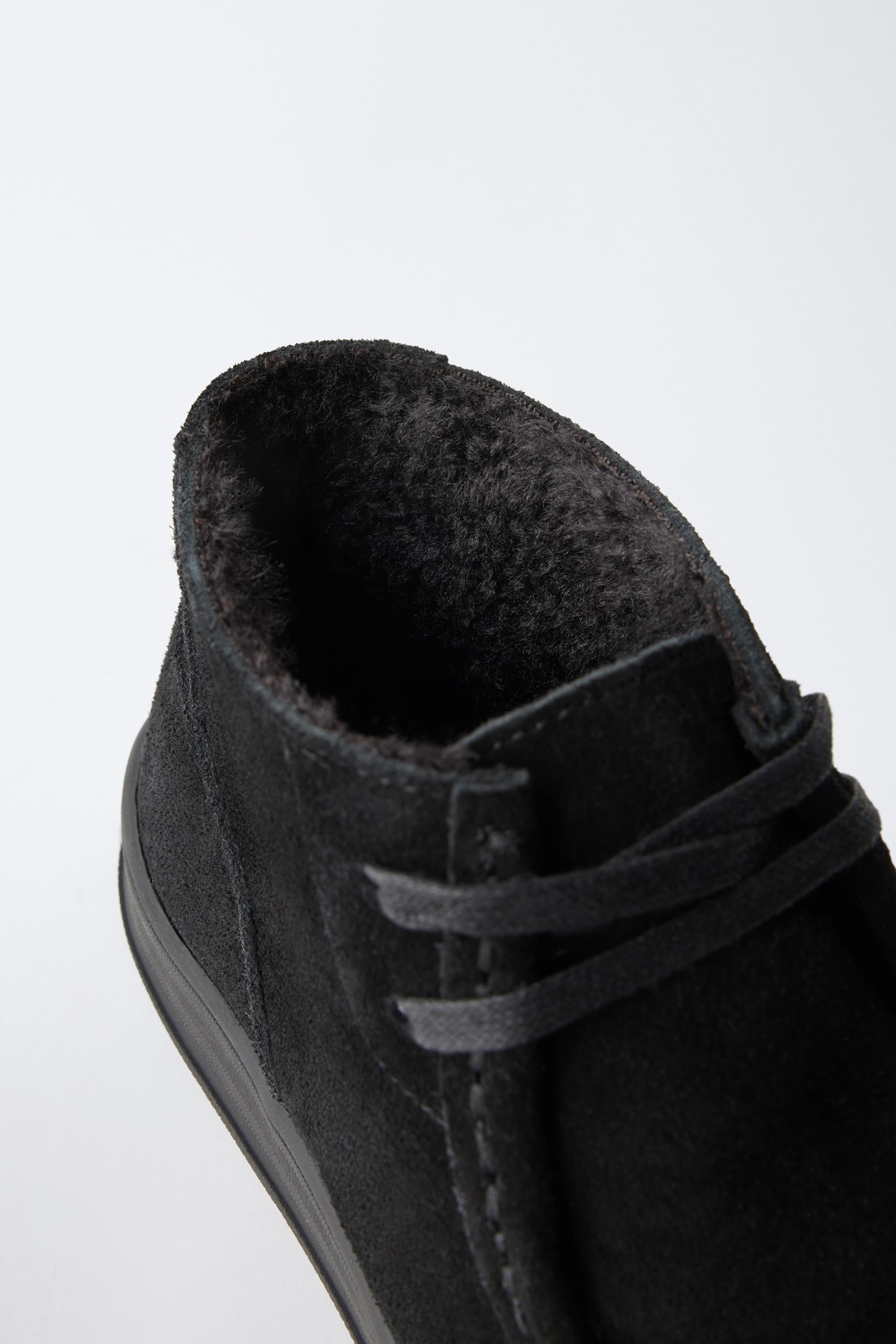 BOTTINES BAREFOOT LACETS CUIR