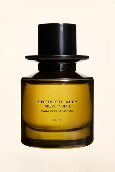 ENERGETICALLY NEW YORK ELIXIR PARFUM 60 ML / 2.03 oz - TINTED LEATHER by Zara