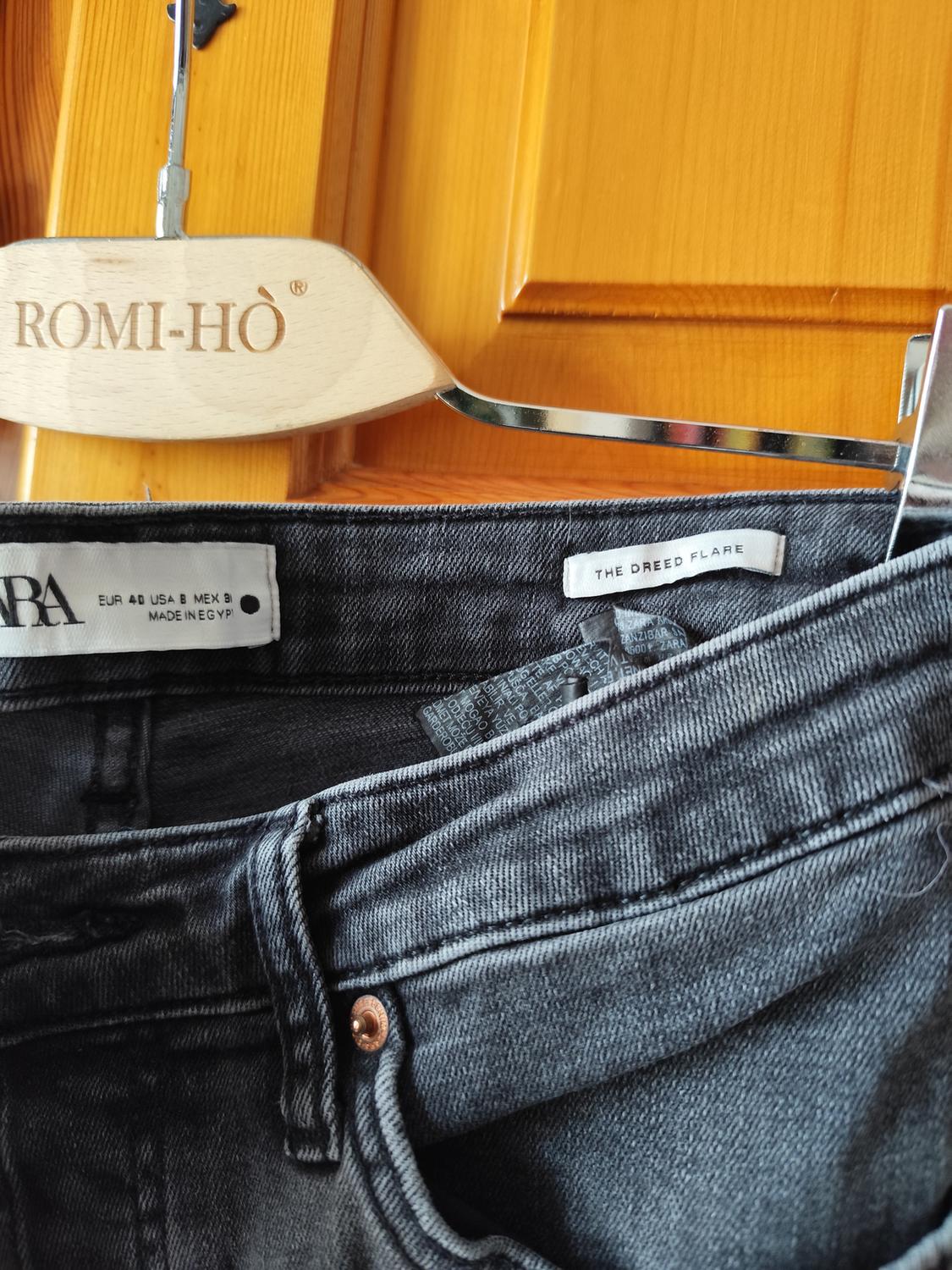 Z1975 MID RISE ANKLE FLARE JEANS - Image 2