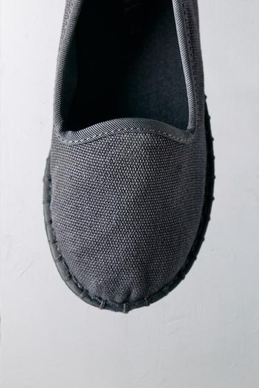 SLIPPERS CANVAS ÉDITION LIMITÉE - Gris de Zara - Image 8