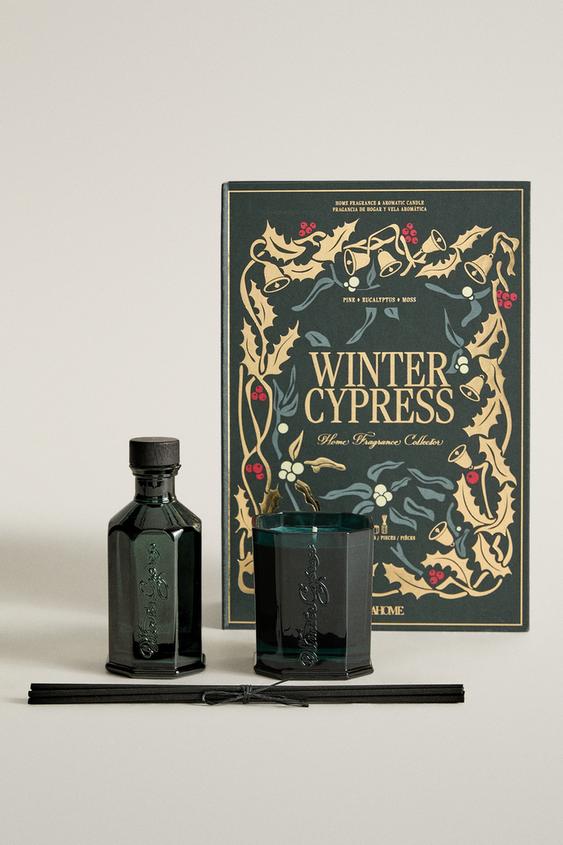 WINTER CYPRESS GIFT CHEST SET (SET OF 2) - whisky by Zara - Image 0