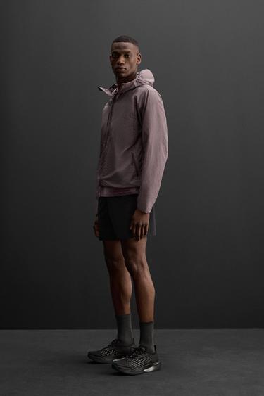 VESTE COUPE-VENT RÉFLÉCHISSANTE - Violet de Zara - Image 3