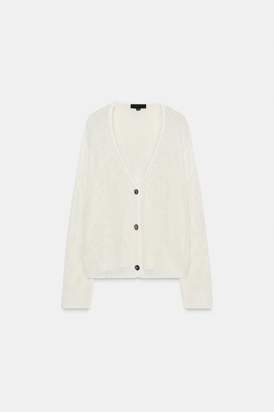 CHAQUETA PUNTO 100% ALGODÓN