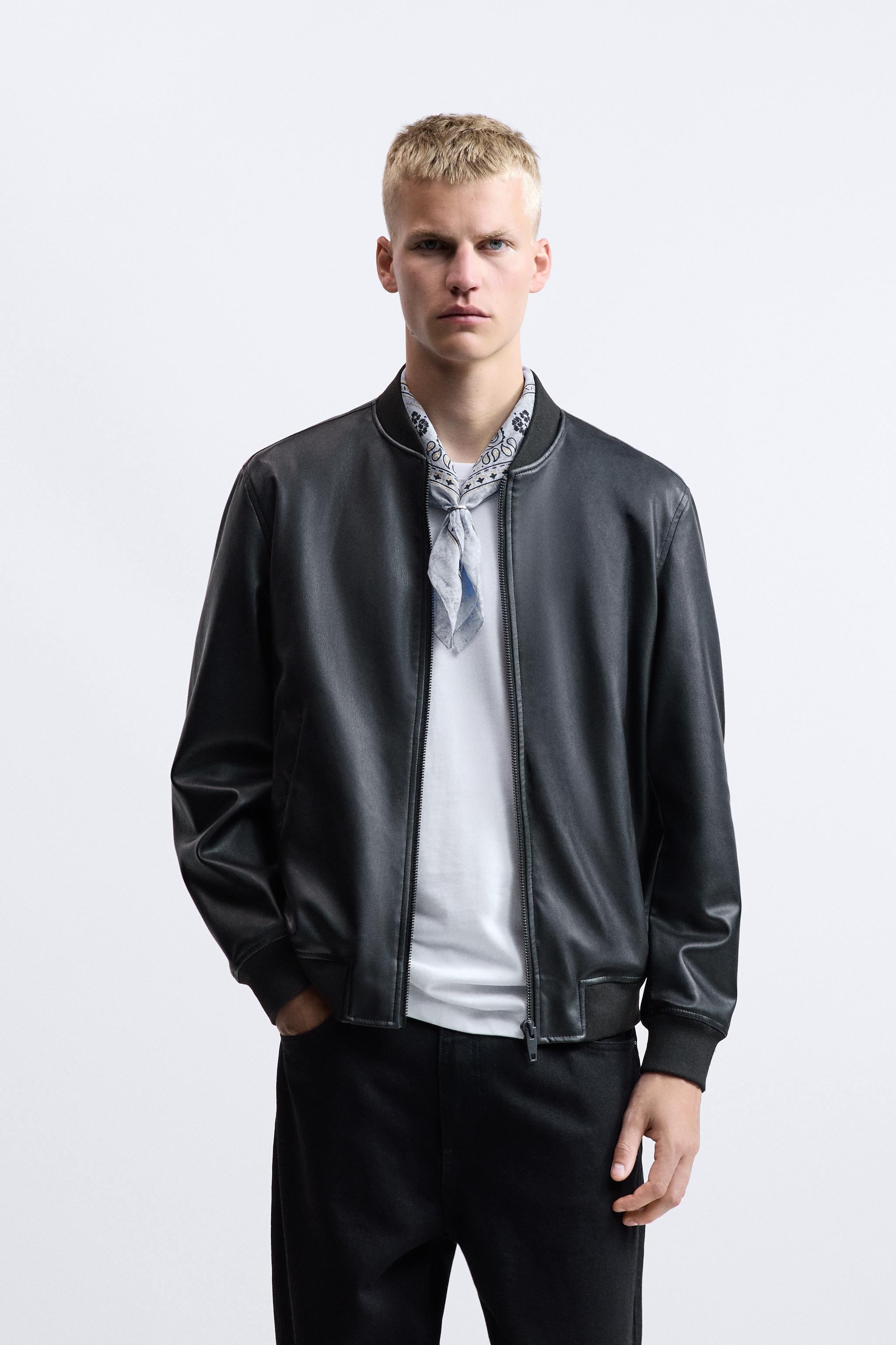 Zara man jacket shop rn 77302 price