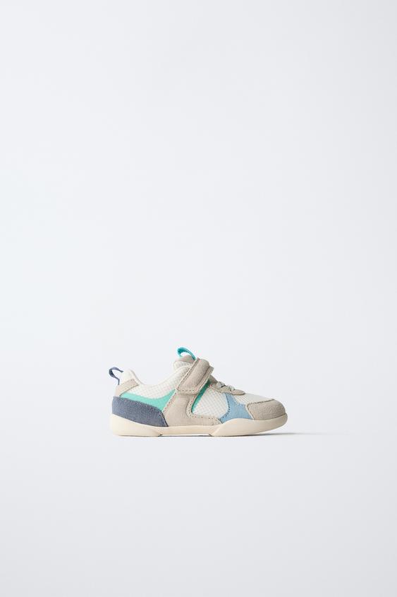 ZAPATILLA BAREFOOT - Azul Celeste de Zara - Imagen 0