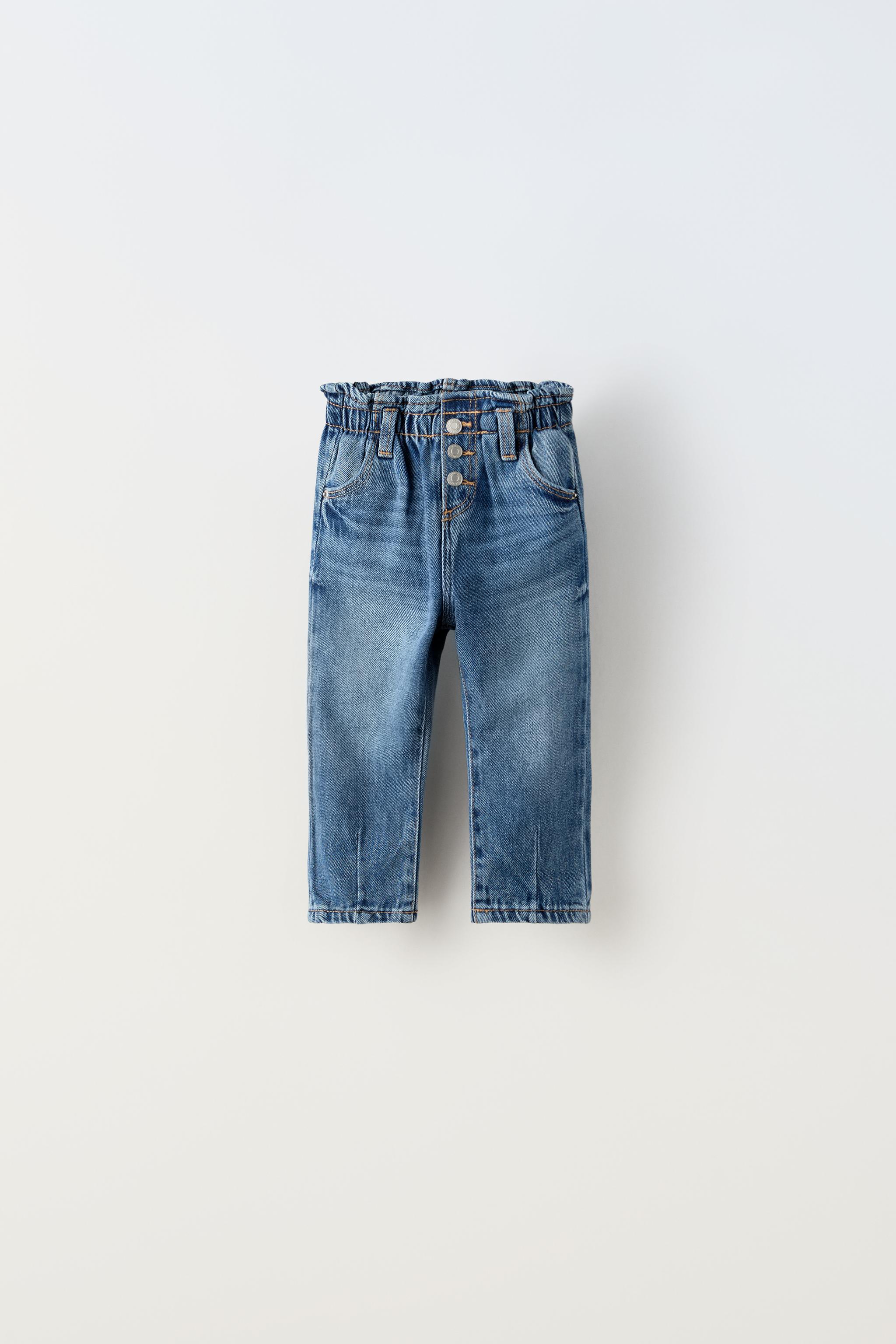 ZARA wide-leg デニムパンツ acne balenciaga バギー ZARA wide-leg 