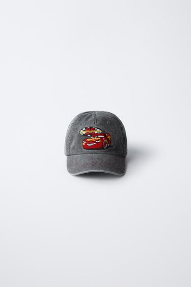 CARS LIGHTNING MCQUEEN © DISNEY CAP - Anthracite grey by Zara