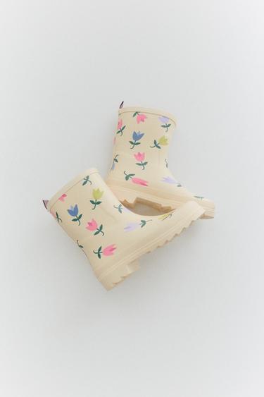 BOTA DE AGUA TULIPÁN - Blanco Crudo de Zara