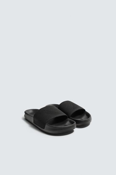 САНДАЛИИ ДЛЯ ПЛЯЖА — Черный от Zara