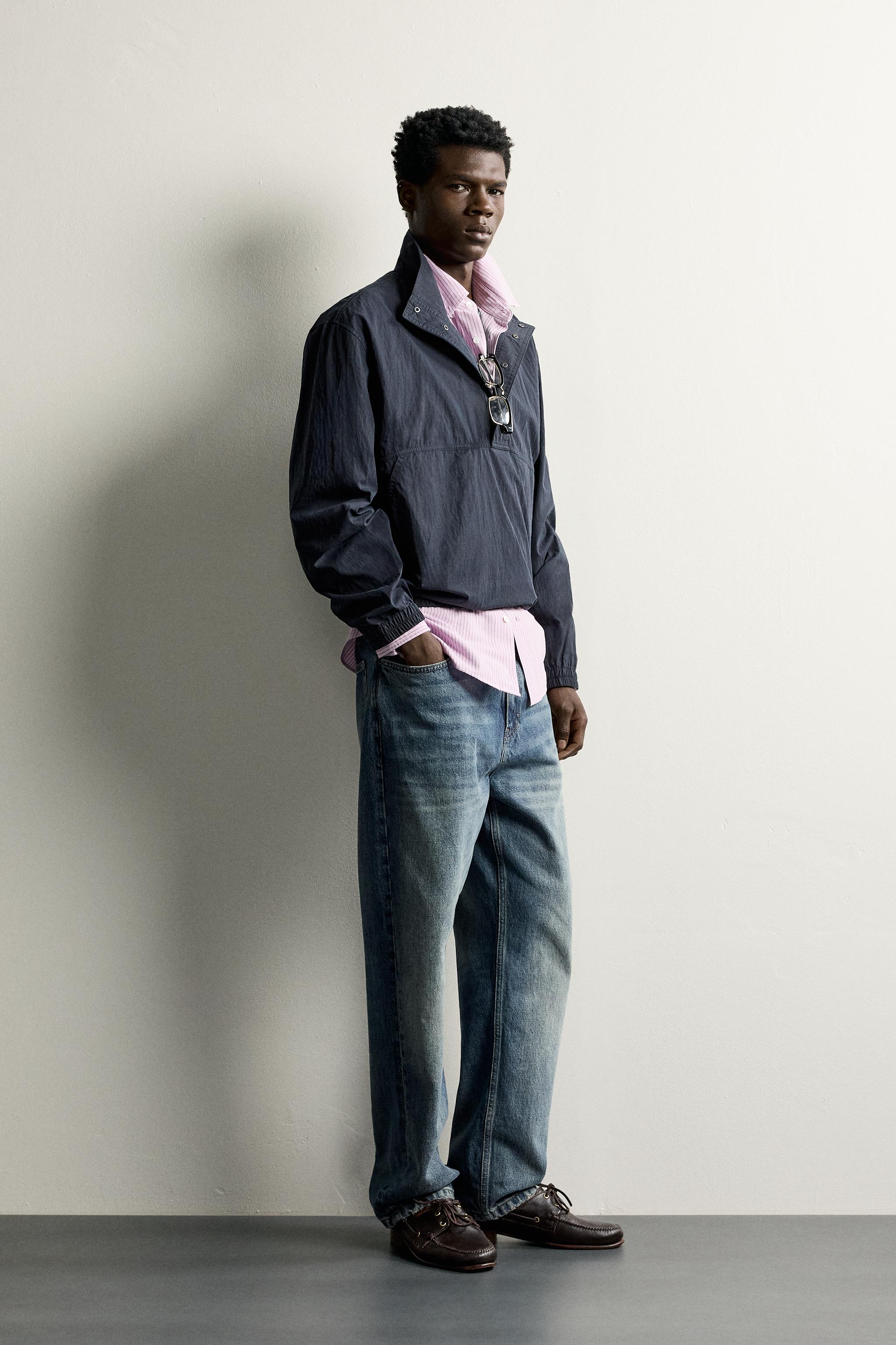 REGULAR FIT ANORAK JACKET