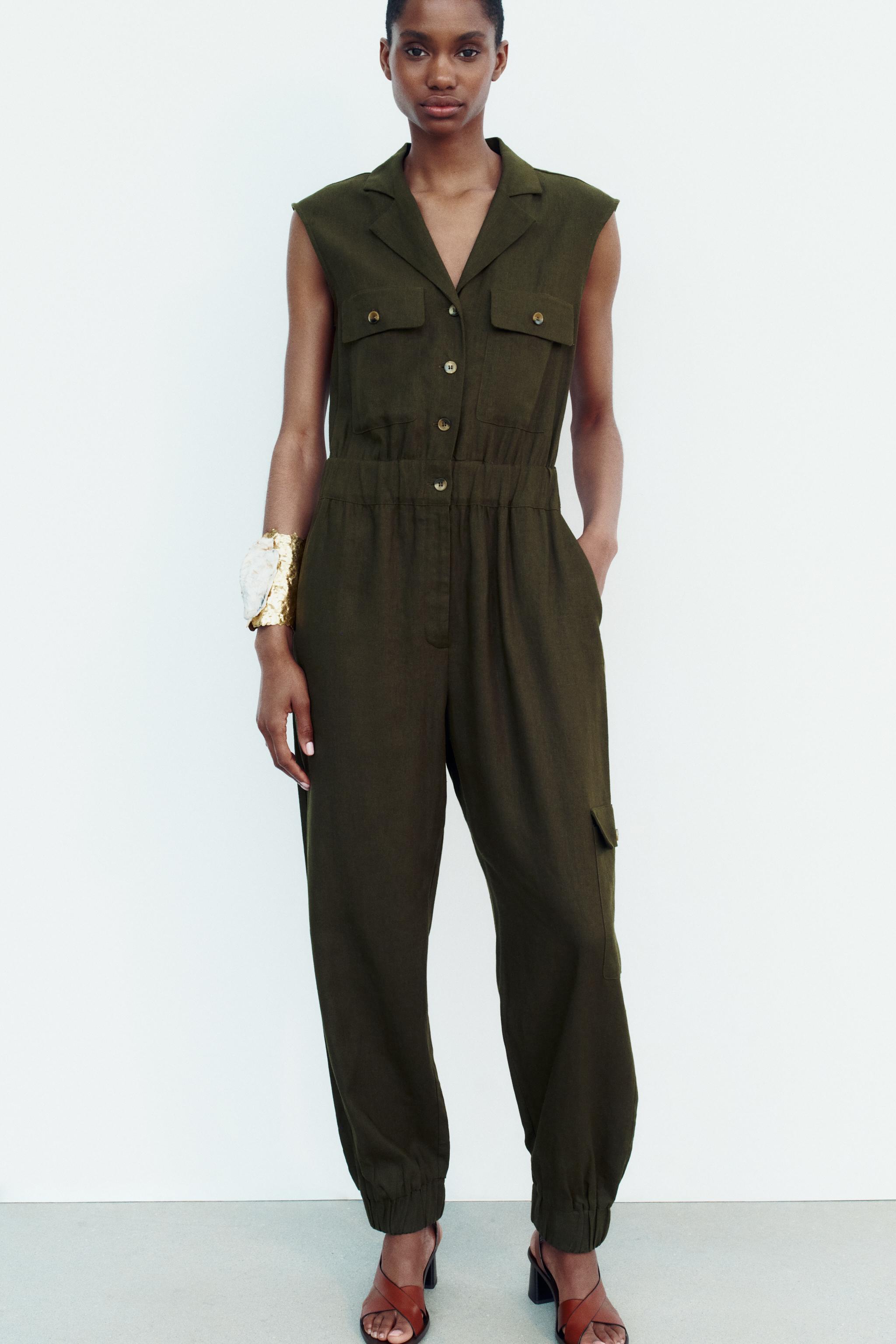 Women's Jumpsuits  ZARA United Kingdom