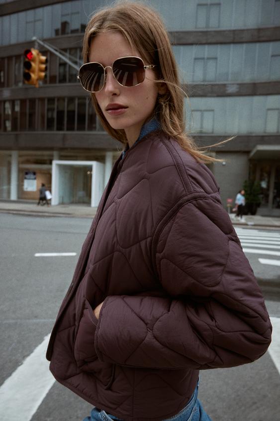 Trendyol Winterjacke Damen Von Zara Puffer Jacke Damen Zara