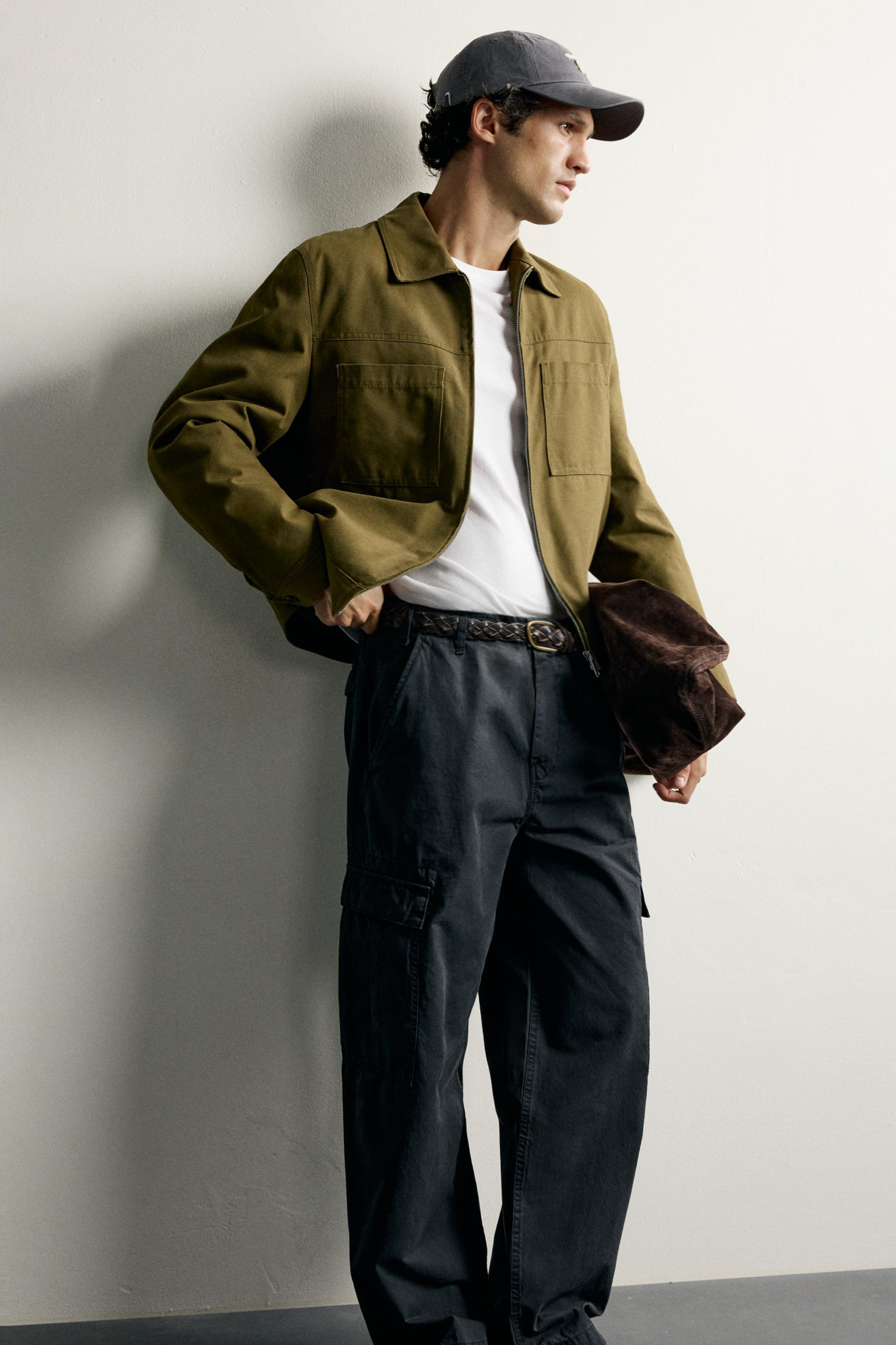 ZIP-UP PADDED OVERSHIRT