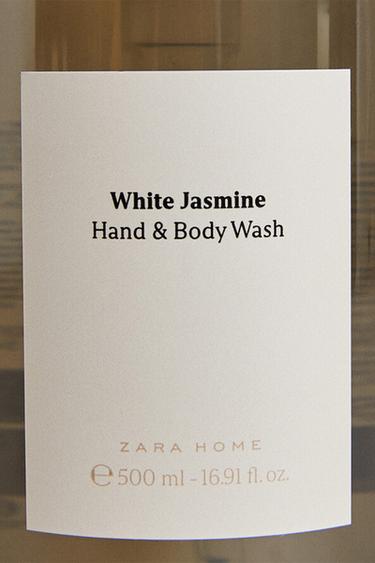 (500 ML) WHITE JASMINE LIQUID HAND SOAP - White by Zara - Image 4