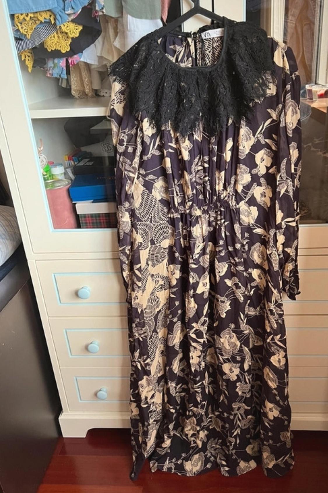 LIMITED EDITION PRINTED DRESS