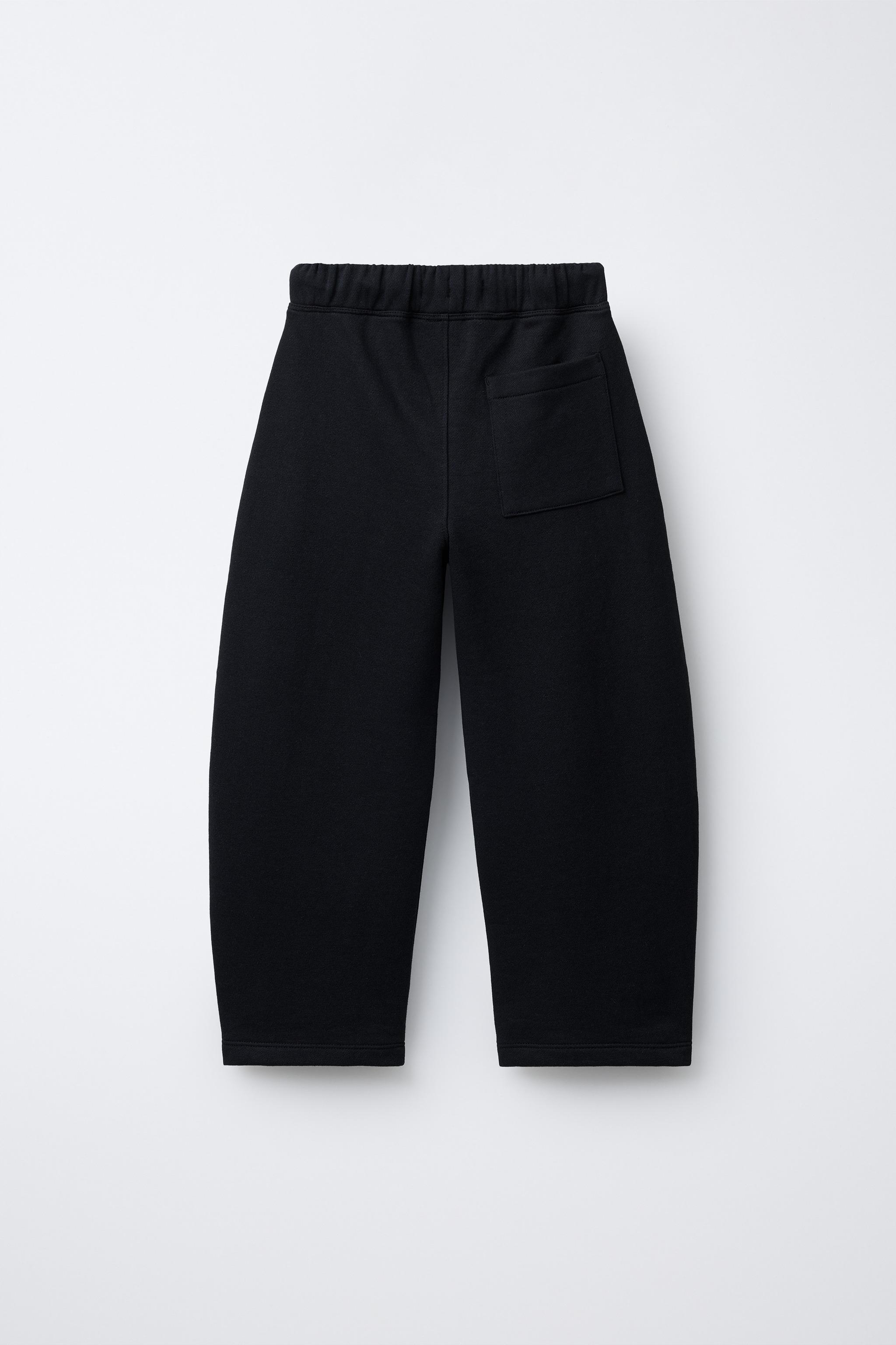 BALLOON SWEATSHIRT AND PANTS SET - Dark navy | ZARA United States