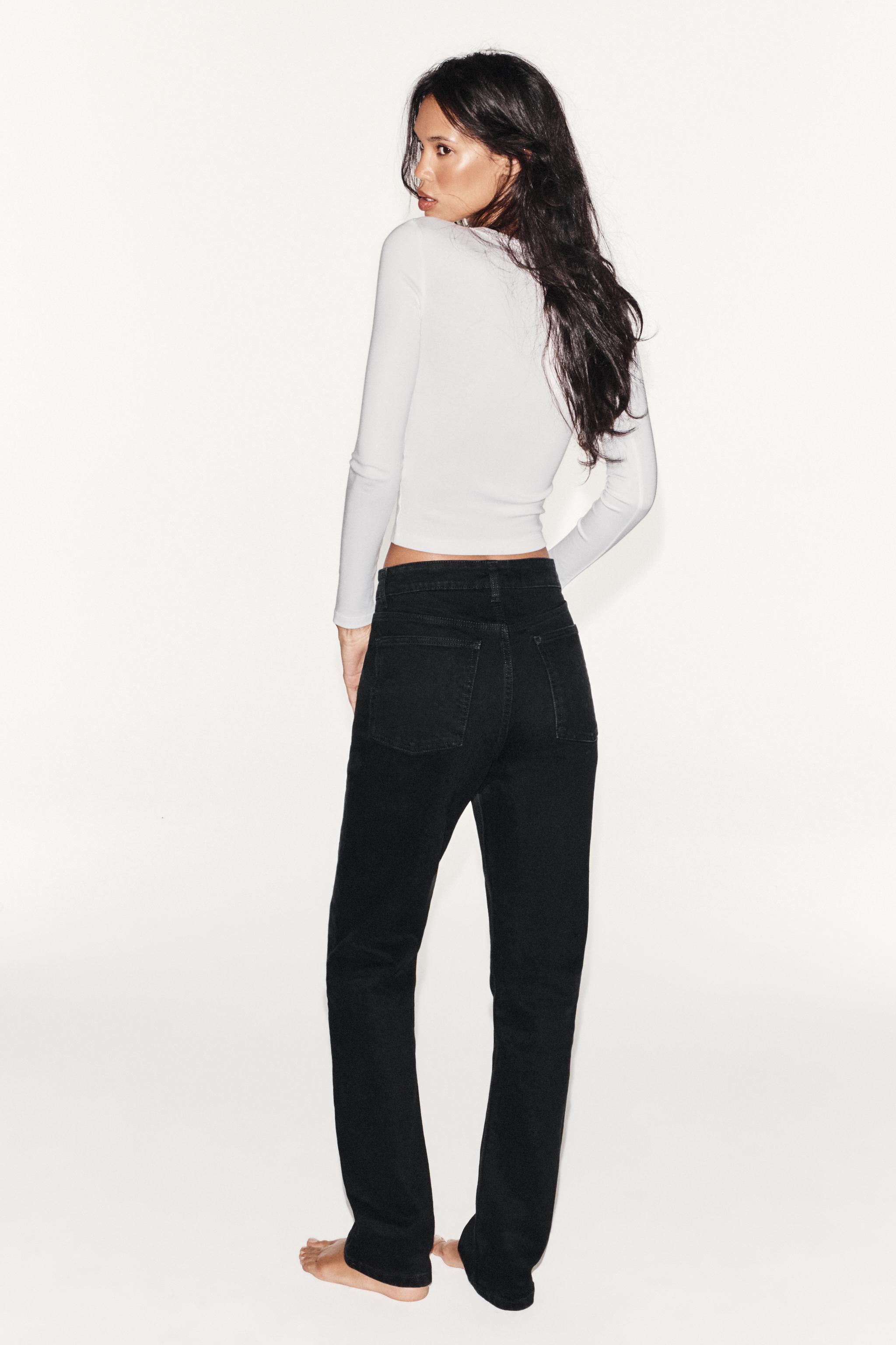 TRF COMFORT HIGH-RISE SLIM JEANS