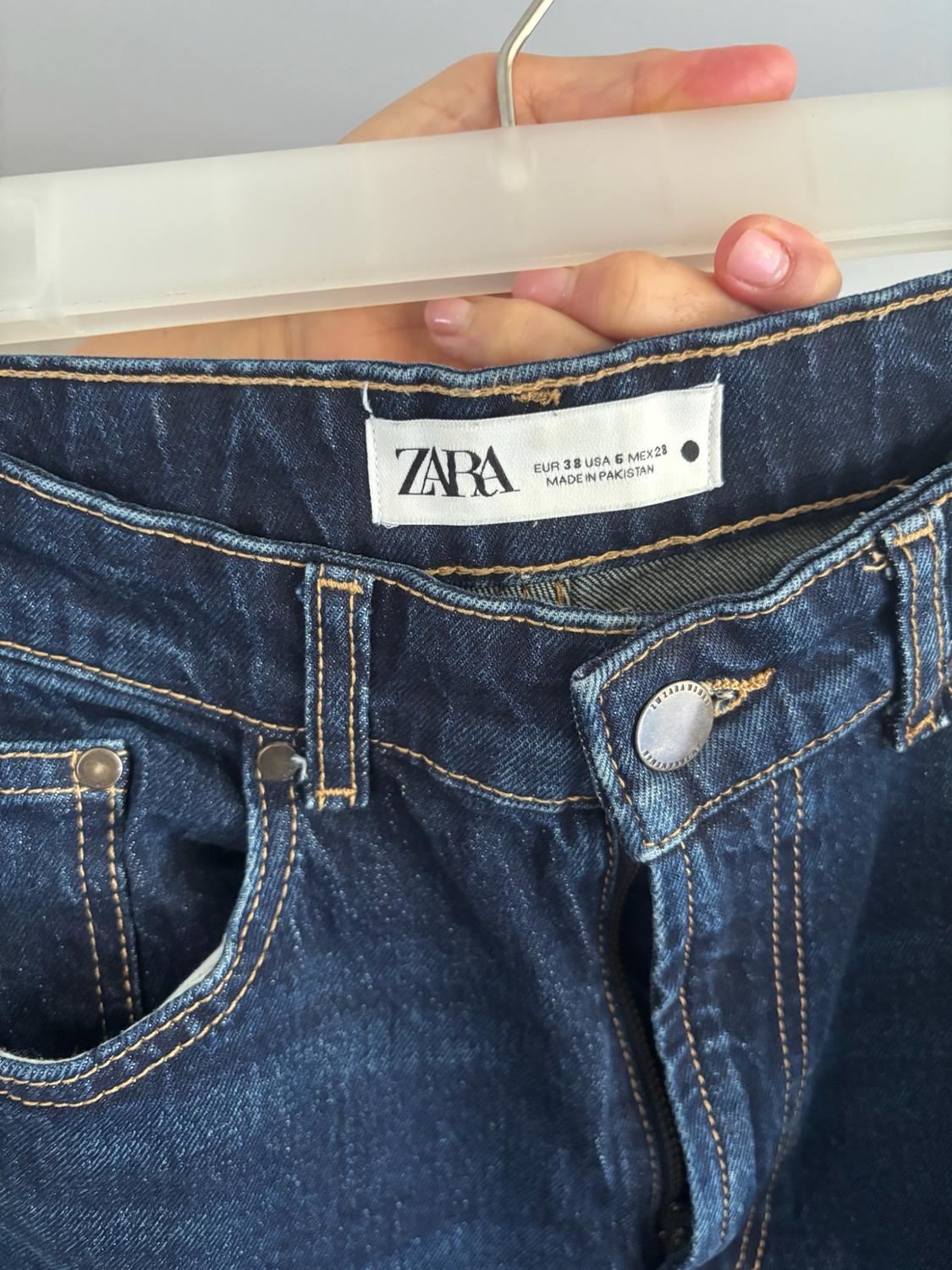 ZW COLLECTION MID-WAIST SKINNY JEANS - Image 3