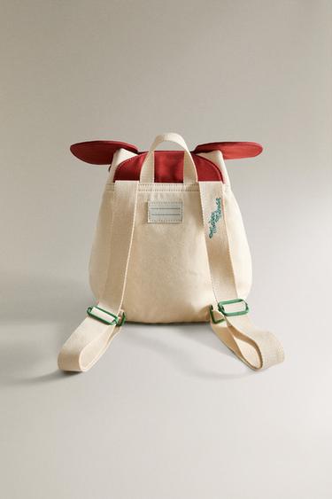 KIDS' MICKEY MOUSE ©DISNEY BACKPACK - Ecru by Zara - Image 4