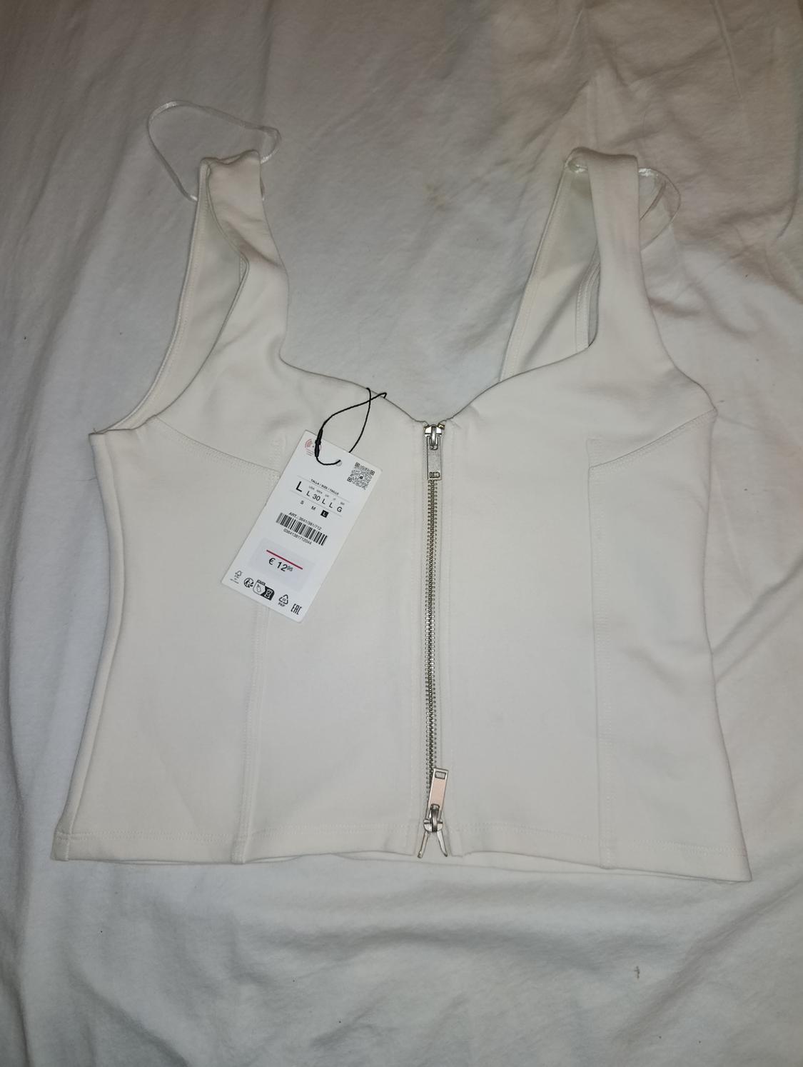 ZIP-UP INTERLOCK TOP - Image 2