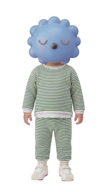 Zara PRUGASTA MAJICA – Zelena