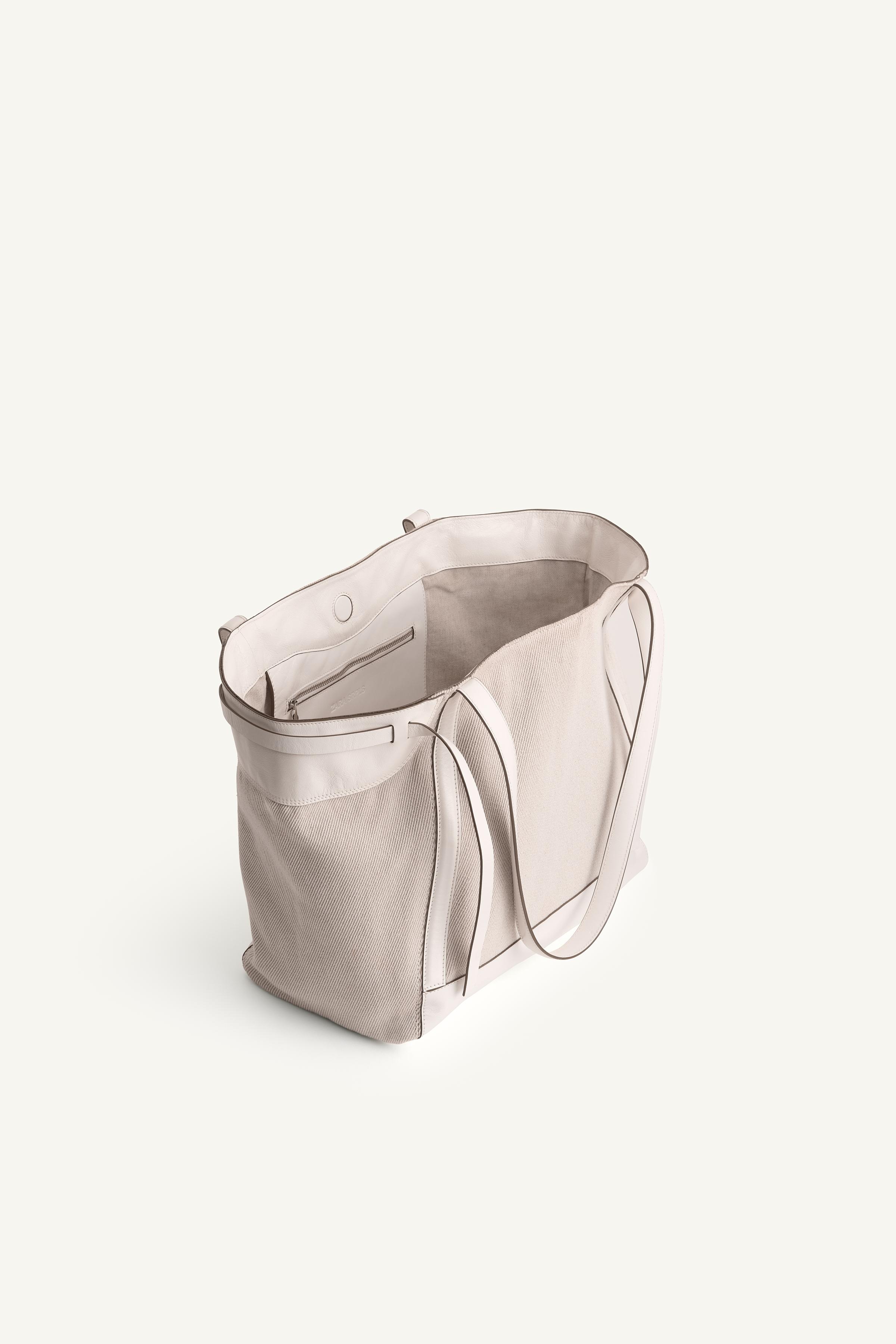 Женские сумки Zara SHPPR BG STRPS — фото 6