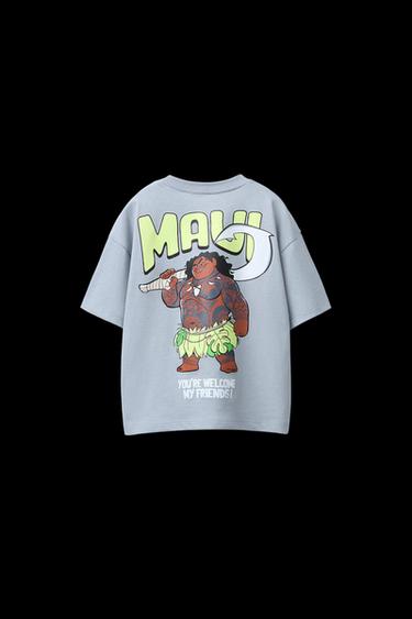 MAUI VAINA © DISNEY PRINT T-SHIRT - Pearl grey by Zara