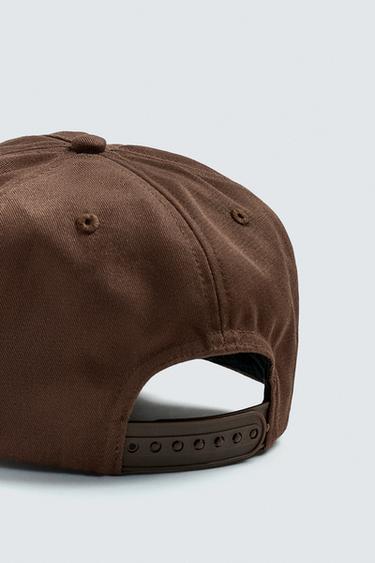 TEXT CAP HARRY LAMBERT FOR ZARA X DISNEY - Brown by Zara - Image 6