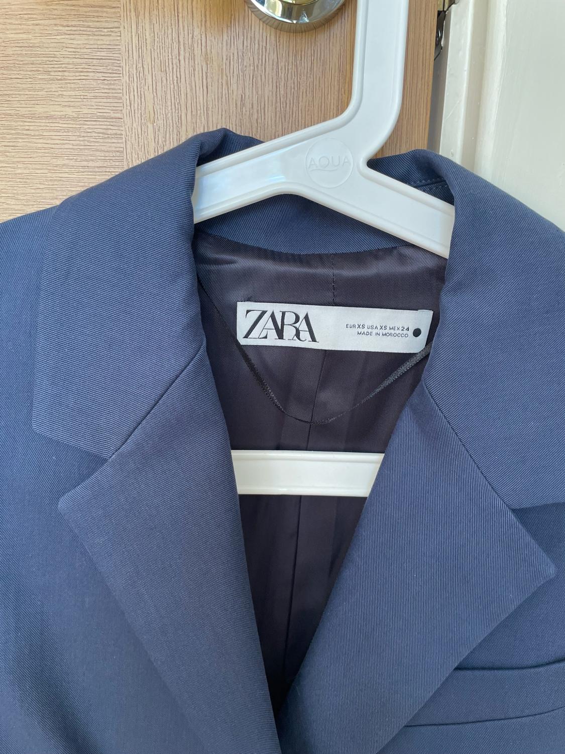 STRAIGHT BLAZER WITH POCKETS - Image 3