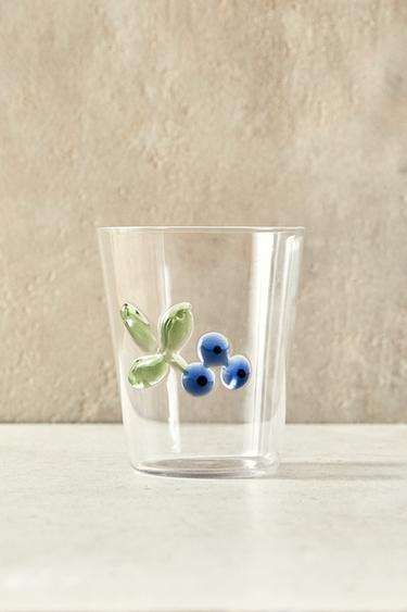 GLAS BOROSILIKATGLAS FRÜCHTEN - Purpurrot von Zara