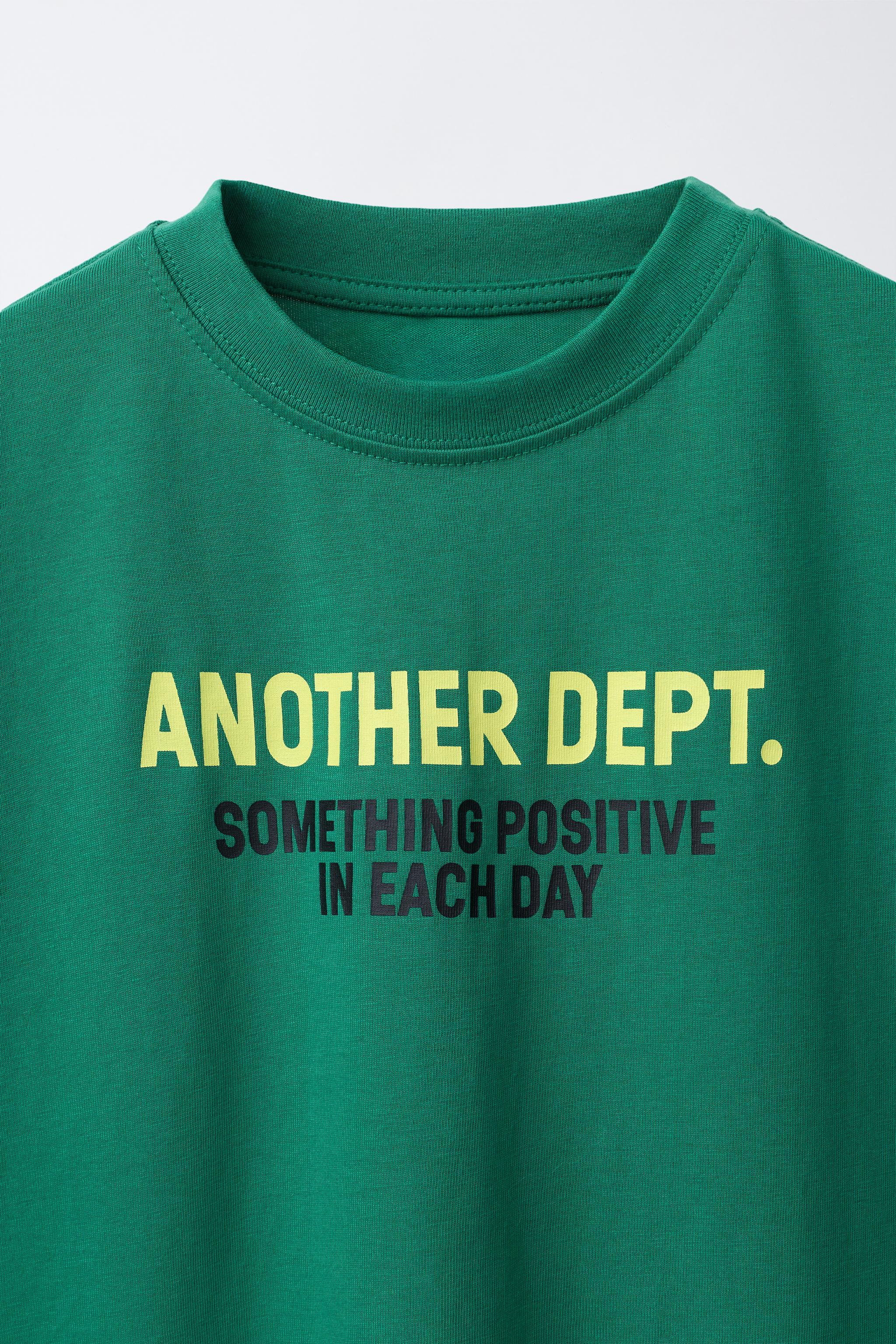 TEXT PRINT T-SHIRT
