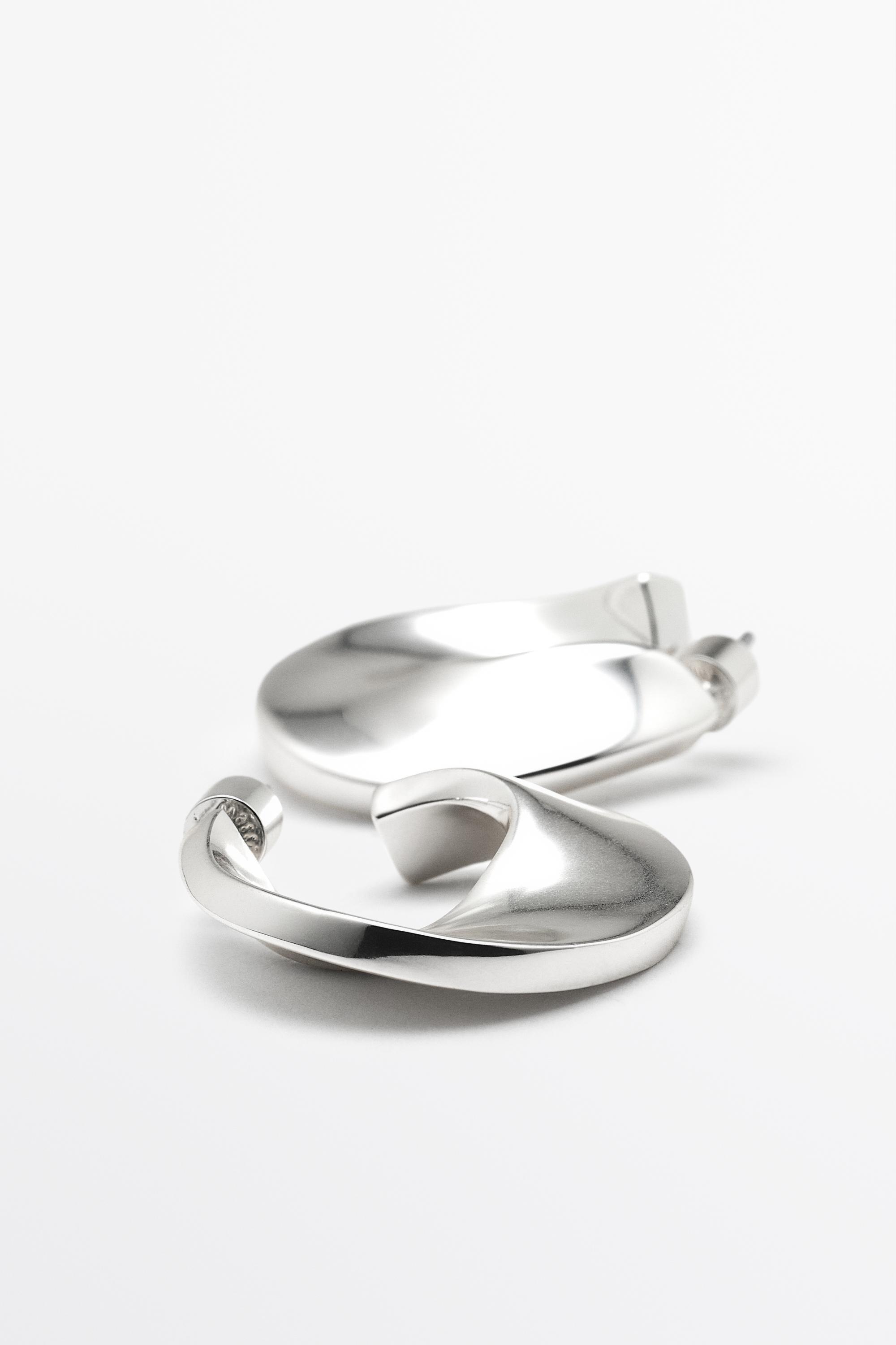 Hoop earrings