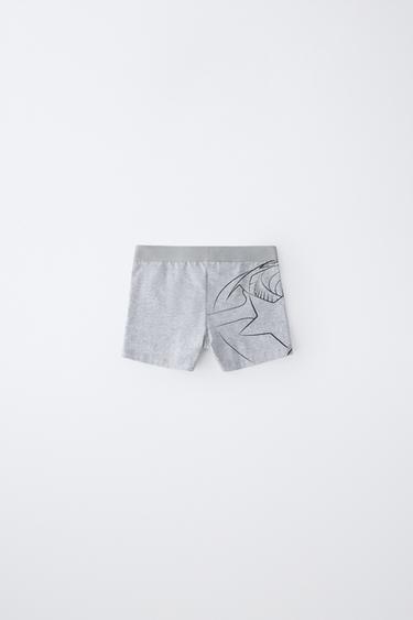 6-14 ANS/ LOT DE DEUX BOXERS UEFA CHAMPIONS LEAGUE ® - Gris chiné de Zara - Image 3
