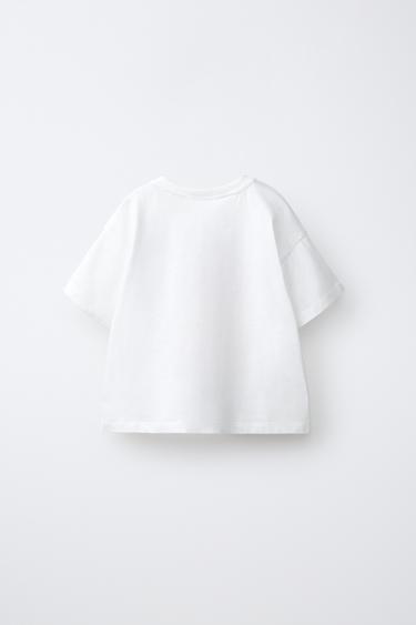 T-SHIRT VAN HELLO KITTY AND FRIENDS © SANRIO - Blanc de Zara - Image 1