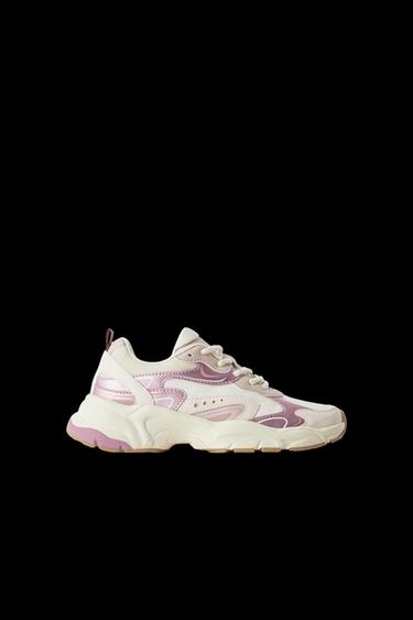 SPORTLICHER SNEAKER - Rosa von Zara - Bild 0