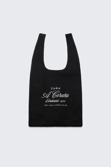 Zara 50. AASTAPÄEVA TIKANDIGA POEKOTT - Must