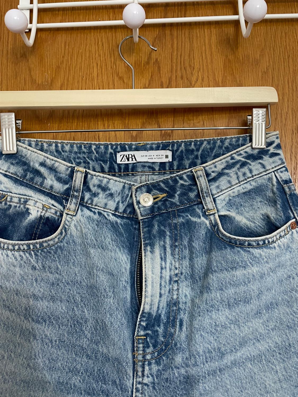 Z1975 STRAIGHT HIGH-WAIST CROPPED JEANS - Image 3